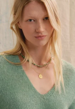 Beaded Necklace*Wrap London Best