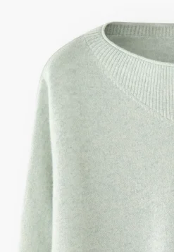 Boat-Neck Sweater*Wrap London Outlet