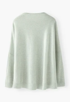 Boat-Neck Sweater*Wrap London Outlet