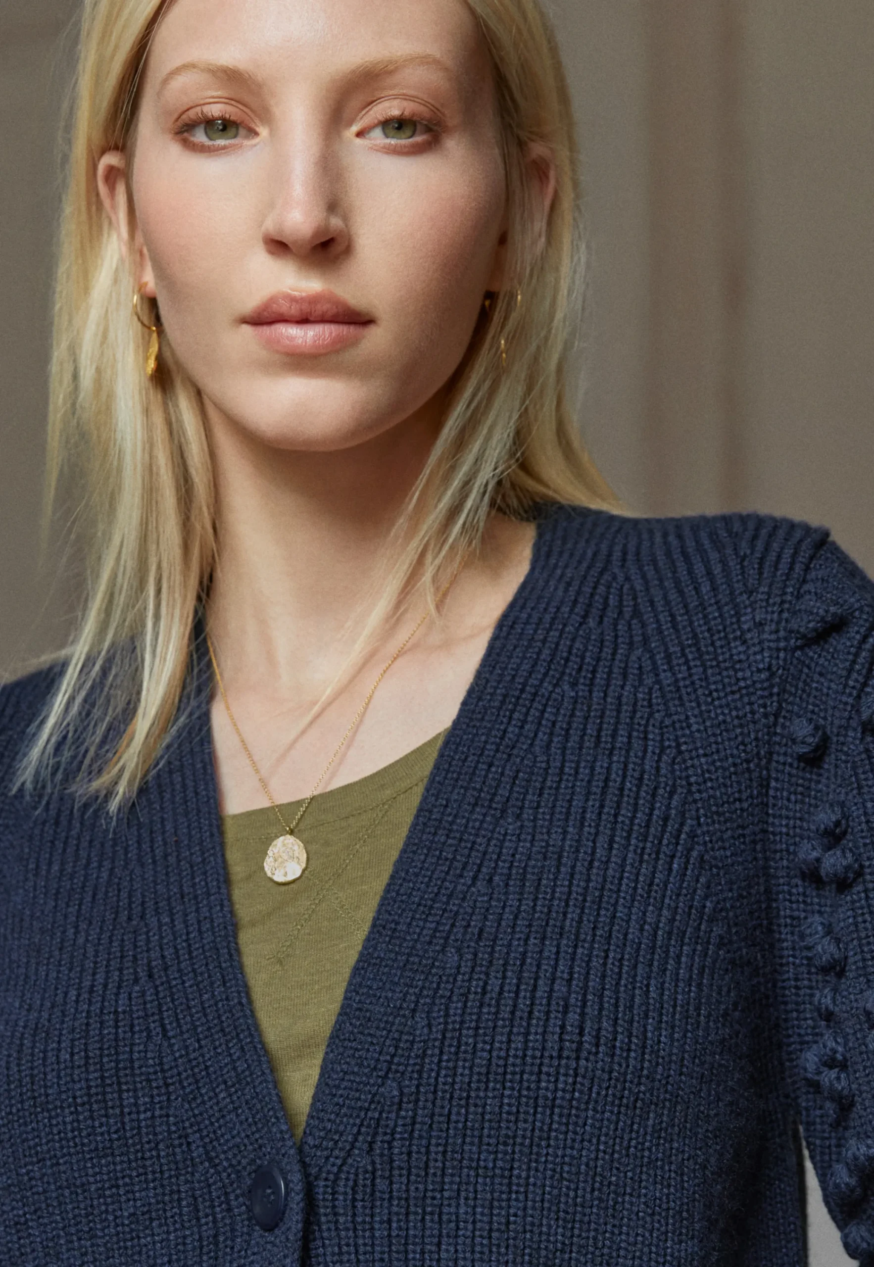 Bobble Cardigan*Wrap London Best Sale