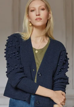 Bobble Cardigan*Wrap London Best Sale