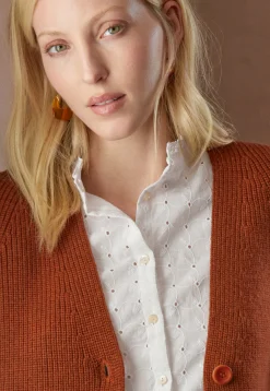 Bobble Cardigan*Wrap London Discount