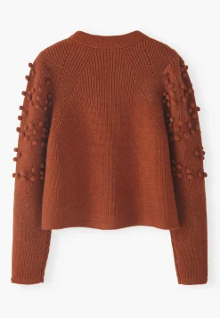 Bobble Cardigan*Wrap London Discount