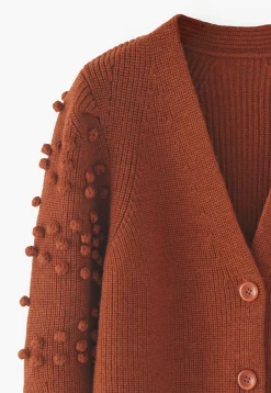 Bobble Cardigan*Wrap London Discount
