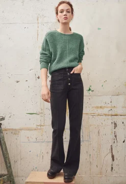 Boucle Sweater*Wrap London Hot