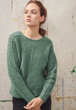 Boucle Sweater*Wrap London Hot