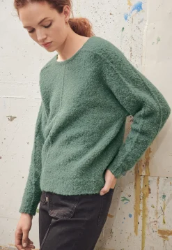 Boucle Sweater*Wrap London Hot