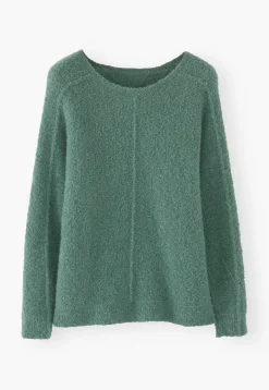 Boucle Sweater*Wrap London Hot