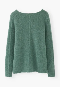 Boucle Sweater*Wrap London Hot