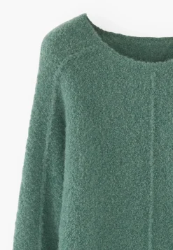 Boucle Sweater*Wrap London Hot