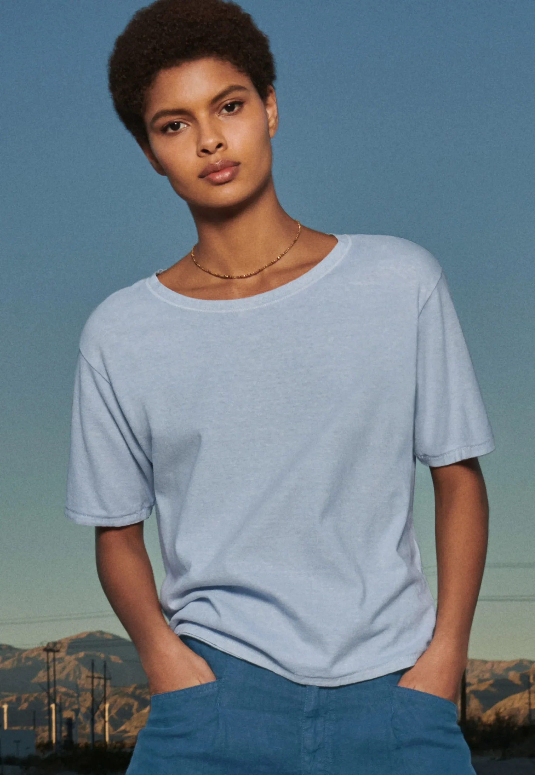 Boxy T-Shirt*Wrap London Store
