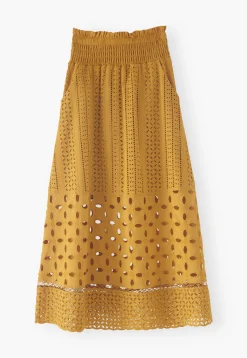 Broderie A-Line Skirt*Wrap London Shop