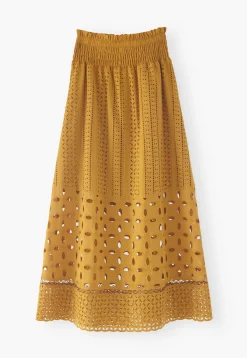 Broderie A-Line Skirt*Wrap London Shop