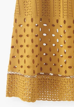 Broderie A-Line Skirt*Wrap London Shop