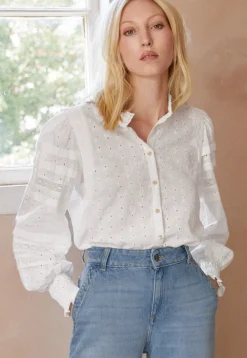 Broderie Blouse*Wrap London Sale