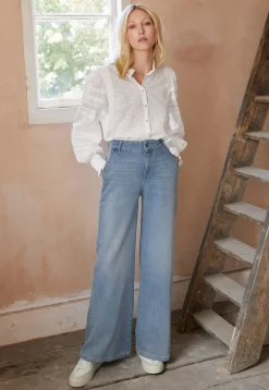 Broderie Blouse*Wrap London Sale