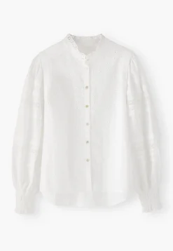 Broderie Blouse*Wrap London Sale
