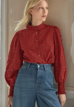 Broderie Blouse*Wrap London Sale