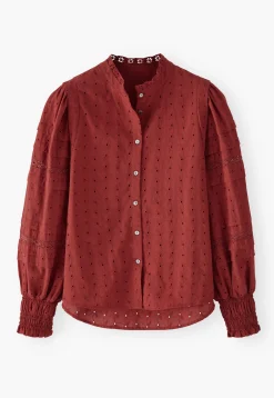 Broderie Blouse*Wrap London Sale