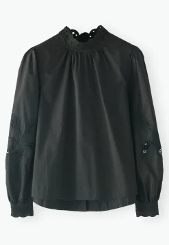 Button-Back Blouse*Wrap London Fashion