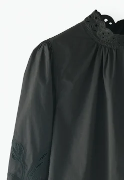 Button-Back Blouse*Wrap London Fashion