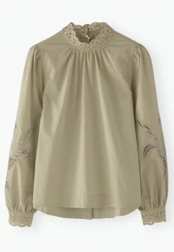 Button-Back Blouse*Wrap London Shop