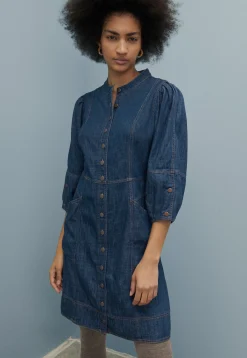 Button-Through Dress*Wrap London Clearance