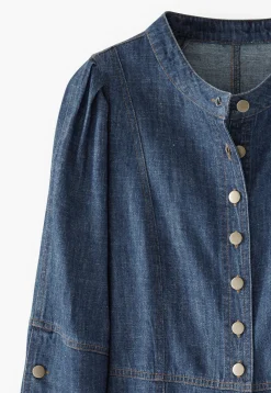 Button-Through Dress*Wrap London Clearance