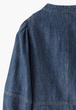 Button-Through Dress*Wrap London Clearance