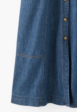 Button-Through Dress*Wrap London Outlet