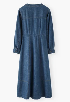 Button-Through Dress*Wrap London Outlet