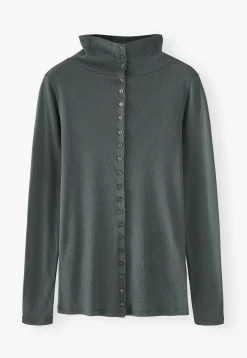 Button-Through Top*Wrap London Store