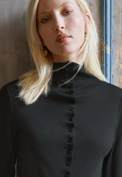 Button-Through Top*Wrap London Shop