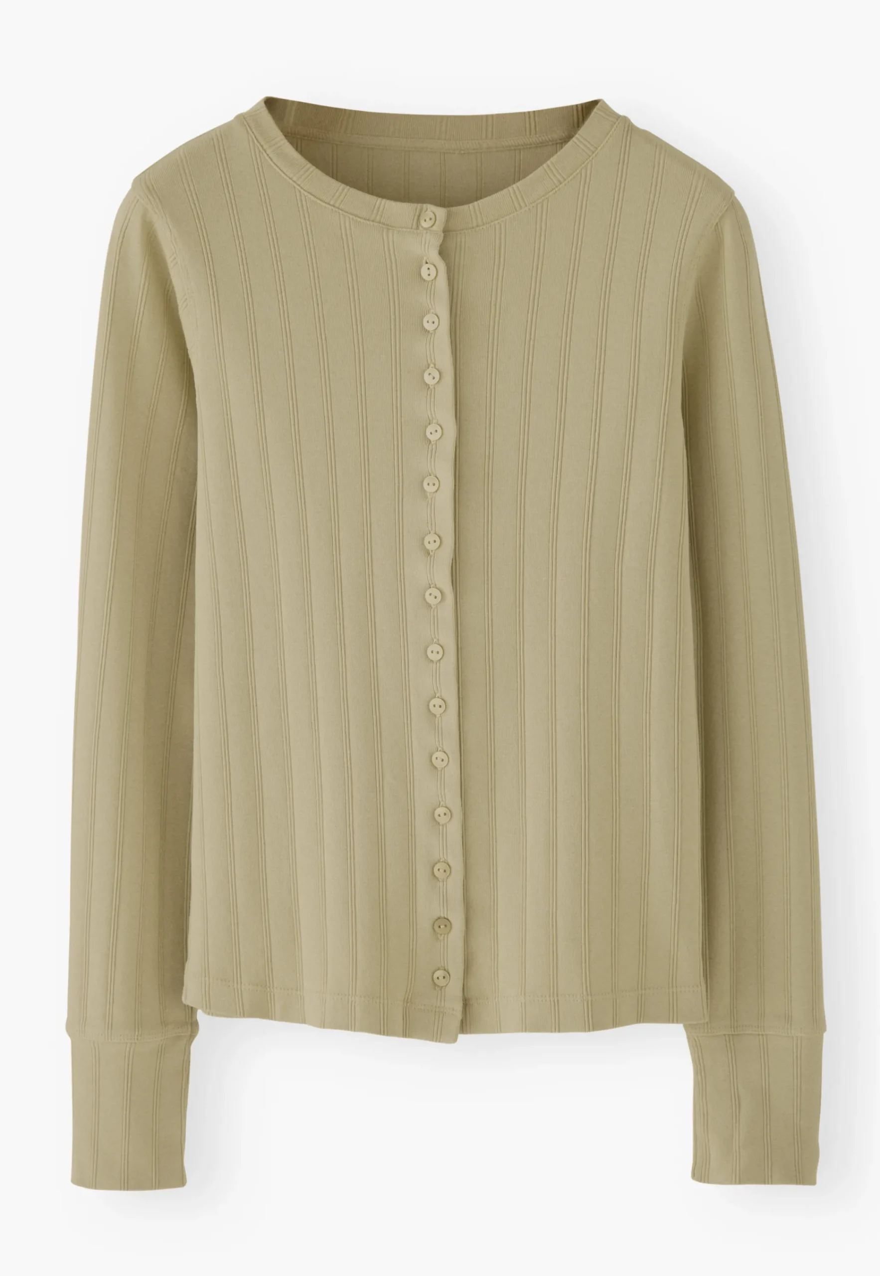 Button-Through Top*Wrap London Clearance