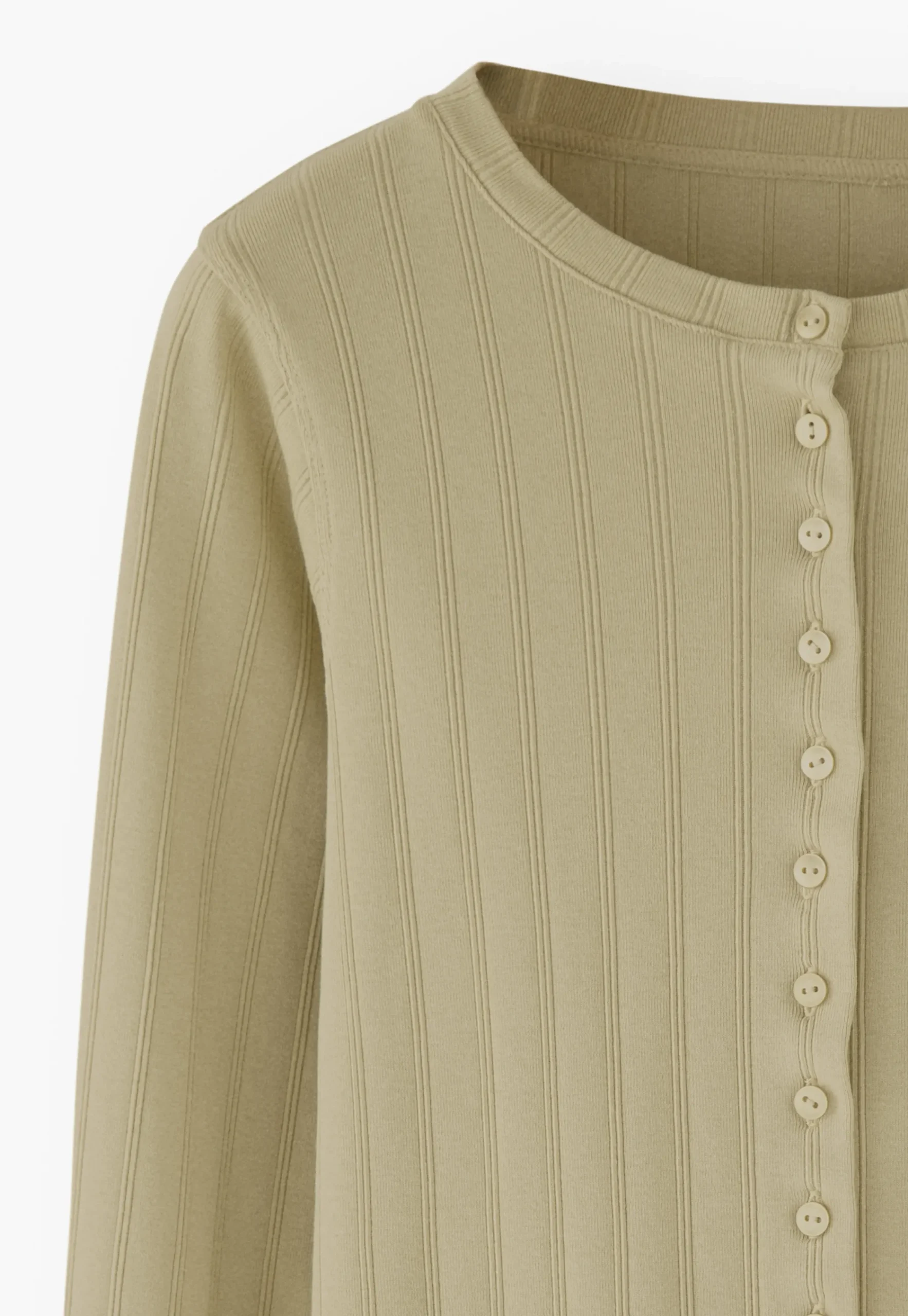 Button-Through Top*Wrap London Clearance