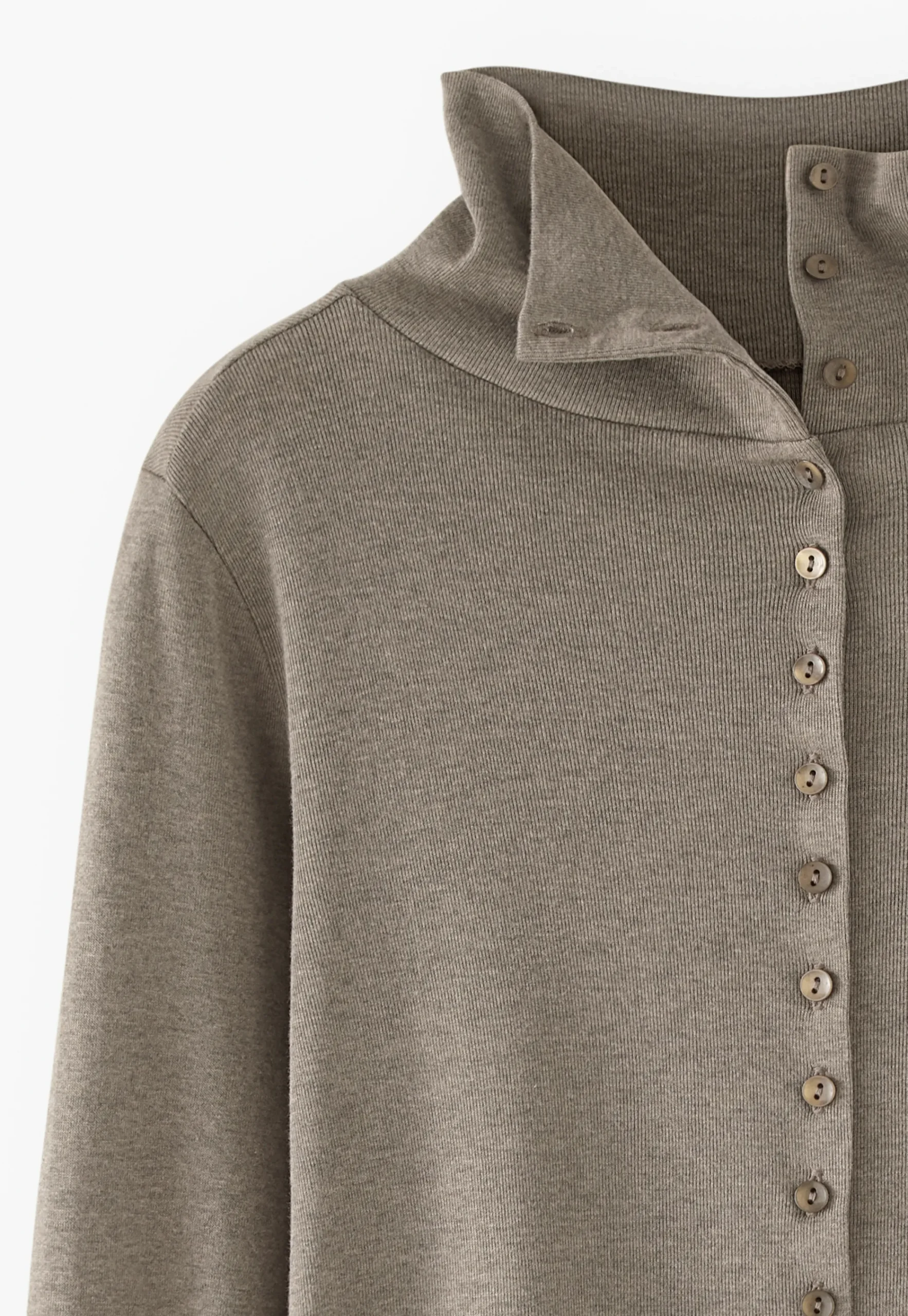 Button-Through Top*Wrap London Shop