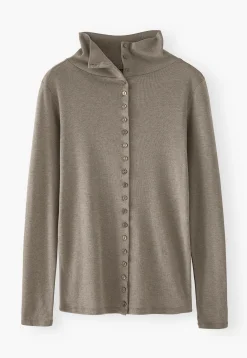 Button-Through Top*Wrap London Shop