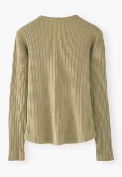 Button-Through Top*Wrap London Cheap