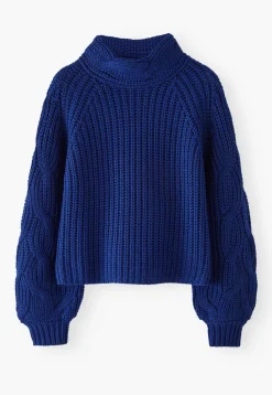 Cable-Knit Sweater*Wrap London Best