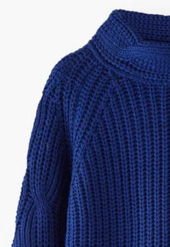Cable-Knit Sweater*Wrap London Best