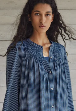 Checked Dress*Wrap London Store