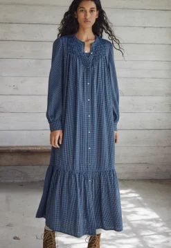Checked Dress*Wrap London Store
