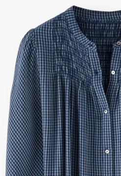 Checked Dress*Wrap London Store