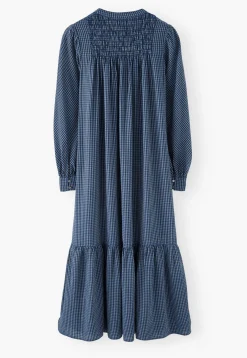 Checked Dress*Wrap London Store