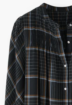 Checked Dress*Wrap London New