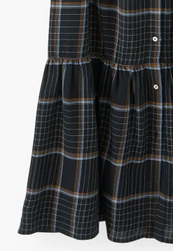 Checked Dress*Wrap London New