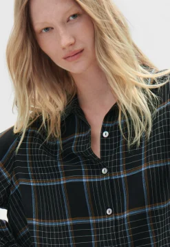Checked Shirt*Wrap London Best Sale