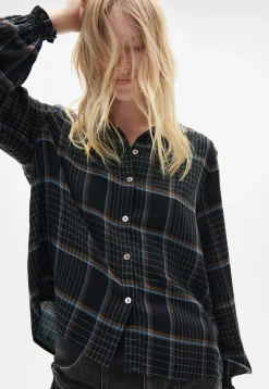 Checked Shirt*Wrap London Best Sale