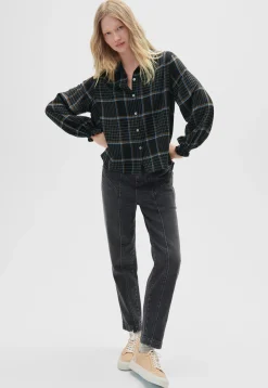 Checked Shirt*Wrap London Best Sale