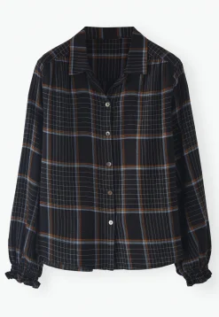 Checked Shirt*Wrap London Best Sale